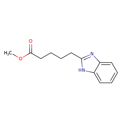 Methyl 5-(1h-benzimidazol-2-yl)pentanoate