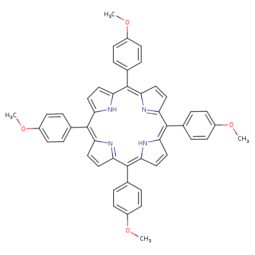 5,10,15,20-Tetrakis(4-methoxyphenyl)-21H,23H-porphine