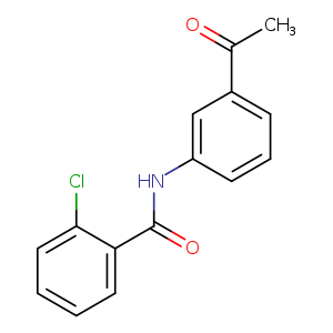 N-(3-Acetylphenyl)-2-chlorobenzamide