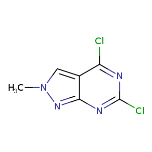 4,6-Dichloro-2-methyl-2H-pyrazolo[3,4-d]pyrimidine