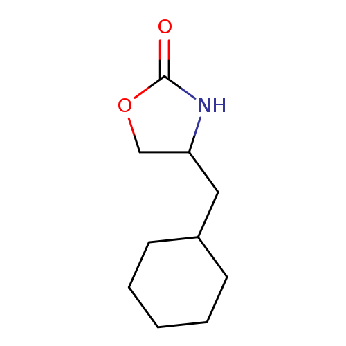 4-(cyclohexylmethyl)-1,3-oxazolidin-2-one