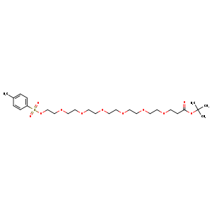 1,1-Dimethylethyl 21-[[(4-methylphenyl)sulfonyl]oxy]-4,7,10,13,16,19-hexaoxaheneicosanoate