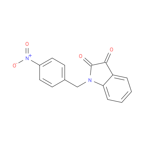 1-(4-Nitrobenzyl)-1h-indole-2,3-dione