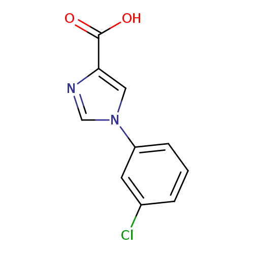 1-(3-Chlorophenyl)-1H-Imidazole-4-Carboxylic Acid
