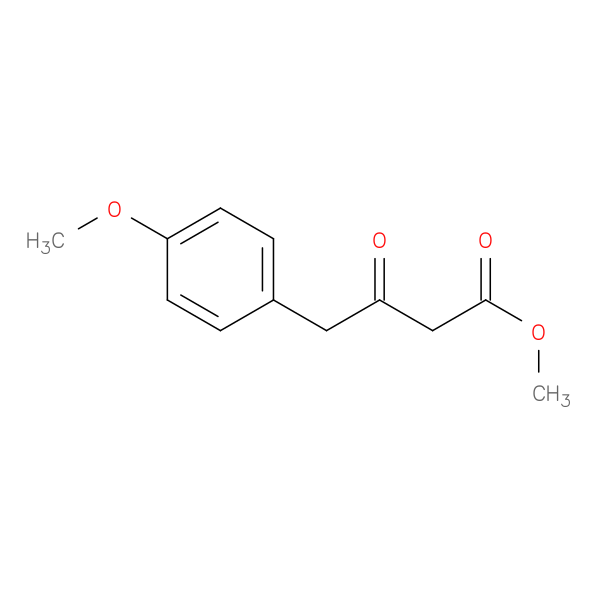 Methyl 4-(4-methoxyphenyl)-3-oxobutanoate