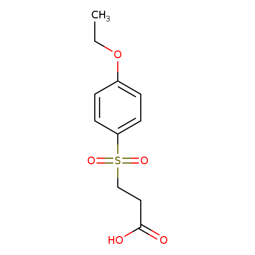 3-((4-Ethoxyphenyl)sulfonyl)propanoic acid