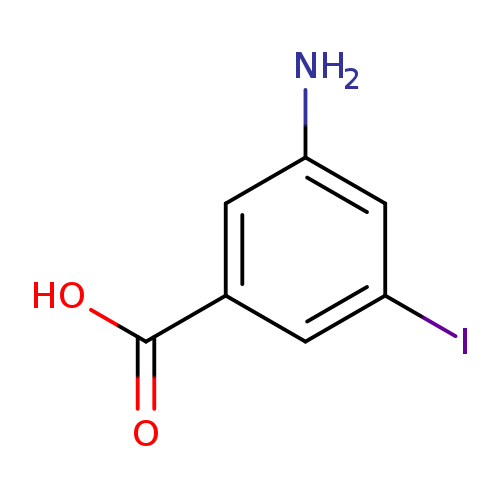 3-Amino-5-iodobenzoic acid