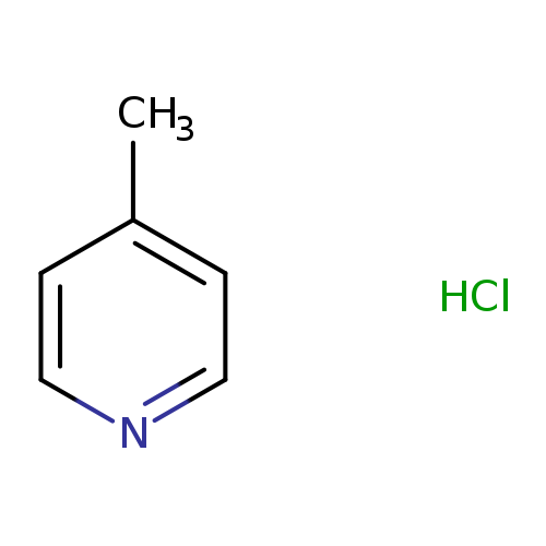 Pyridine, 4-methyl-, hydrochloride (1:1)