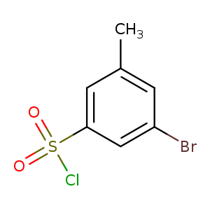 3-Bromo-5-methylbenzene-1-sulfonyl chloride