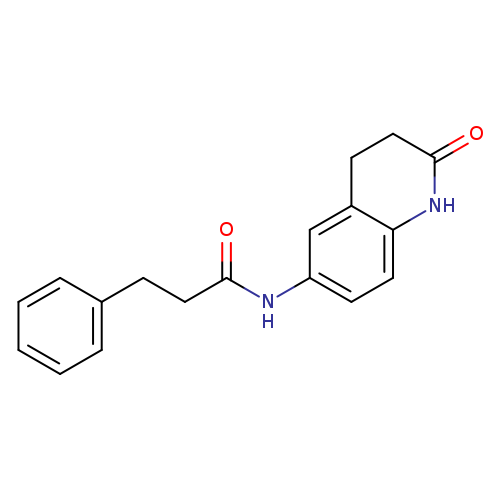 N-(2-oxo-1,2,3,4-tetrahydroquinolin-6-yl)-3-phenylpropanamide