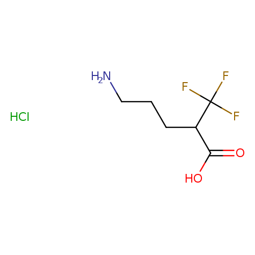 5-amino-2-(trifluoromethyl)pentanoicacidhydrochloride