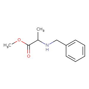 N-alpha-Benzyl-L-alanine  methyl  ester
