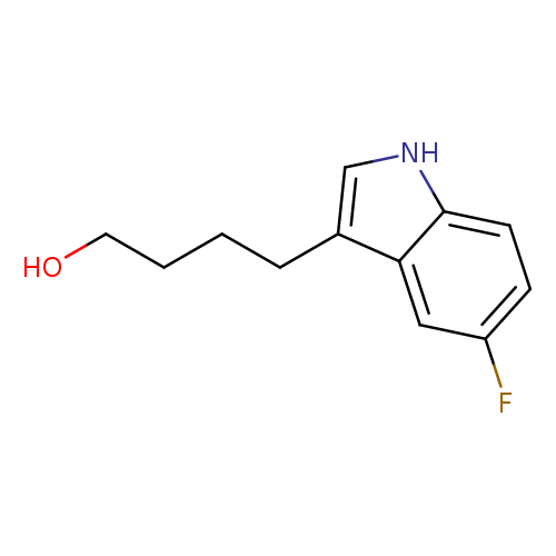 4-(5-Fluoro-1H-Indol-3-Yl)Butan-1-Ol