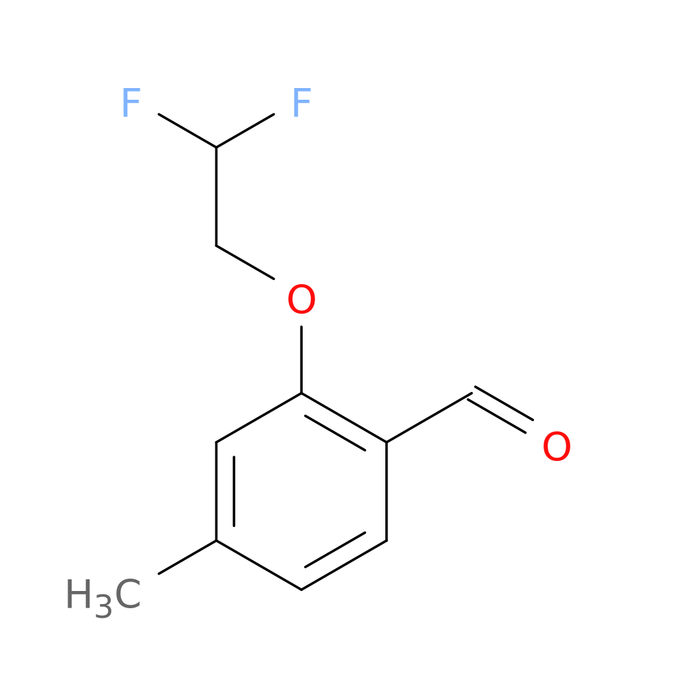 2-(2,2-Difluoro-ethoxy)-4-methyl-benzaldehyde