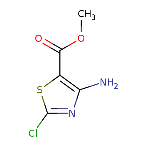 methyl 4-amino-2-chloro-1,3-thiazole-5-carboxylate