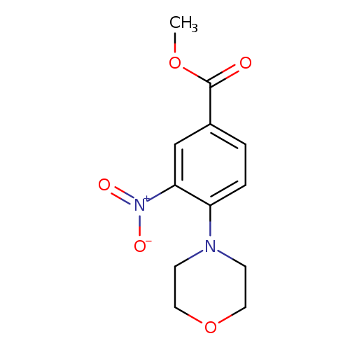 methyl 4-(morpholin-4-yl)-3-nitrobenzoate