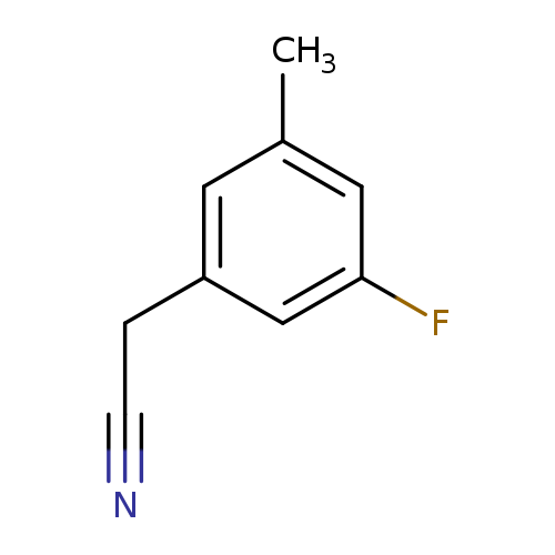 Benzeneacetonitrile, 3-fluoro-5-methyl- (9CI)