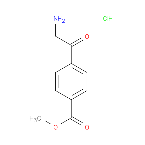 Methyl 4-(2-aminoacetyl)benzoate hydrochloride