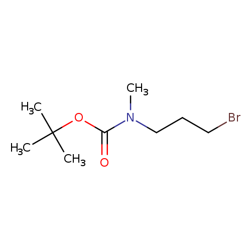 Carbamic acid, (3-bromopropyl)methyl-, 1,1-dimethylethyl ester
