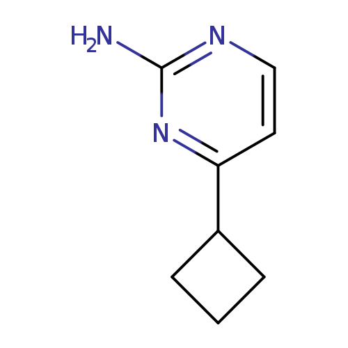 4-cyclobutylpyrimidin-2-amine