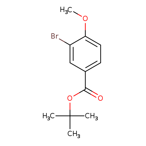 Benzoic acid, 3-bromo-4-methoxy-, 1,1-dimethylethyl ester