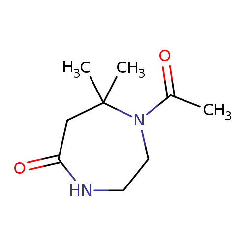 1-acetyl-7,7-dimethyl-1,4-diazepan-5-one