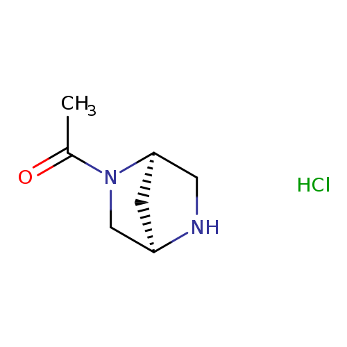 1-[(1S,4S)-2,5-diazabicyclo[2.2.1]heptan-2-yl]ethanone hydrochloride