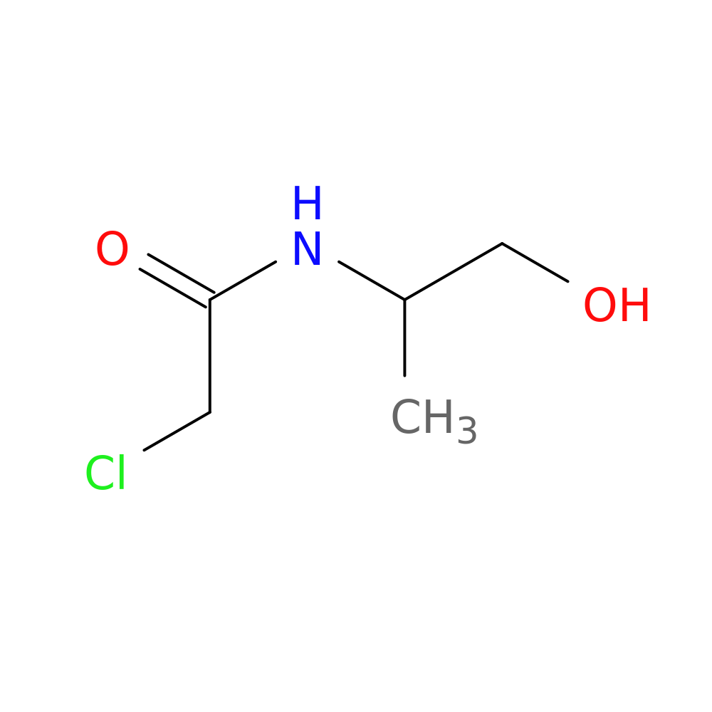 2-Chloro-N-(1-hydroxypropan-2-yl)acetamide