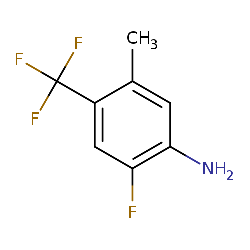 2-Fluoro-5-methyl-4-(trifluoromethyl)aniline