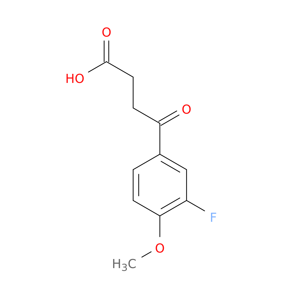 3-Fluoro-4-methoxy-γ-oxobenzenebutanoic acid