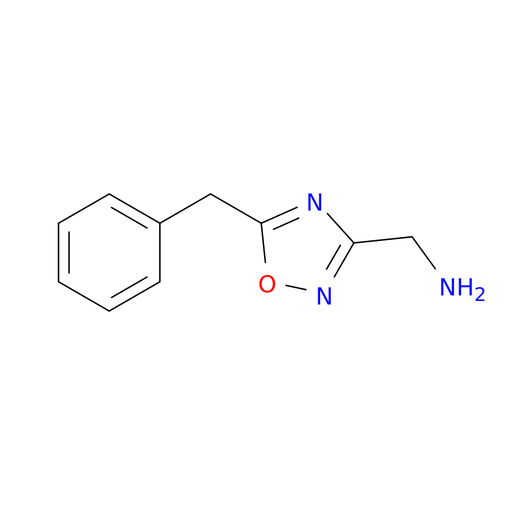 (5-Benzyl-1,2,4-oxadiazol-3-yl)methanamine