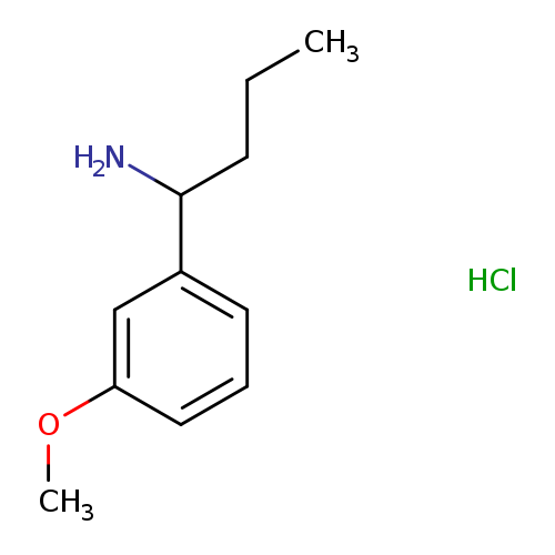 1-(3-Methoxyphenyl)butan-1-amine hydrochloride