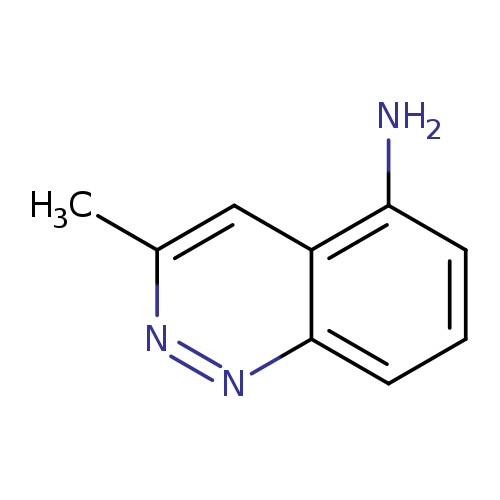 3-Methylcinnolin-5-amine