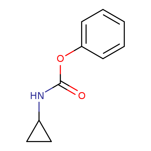 CYCLOPROPYL-CARBAMIC ACID PHENYL ESTER