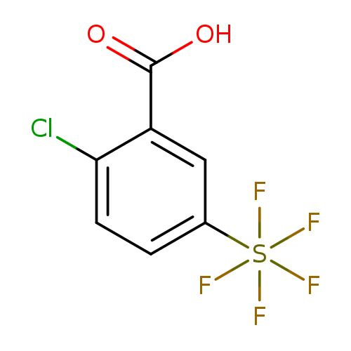 2-Chloro-5-(pentafluorosulfur)benzoic acid