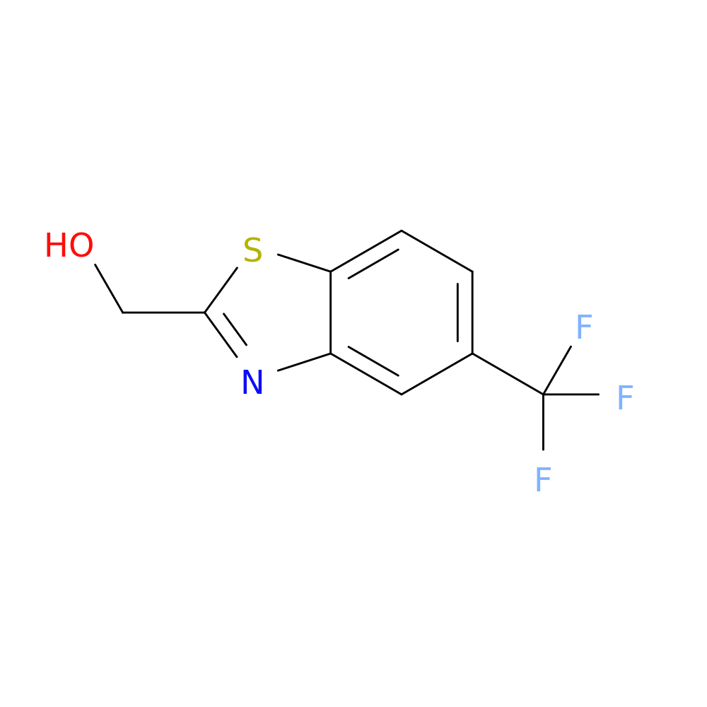 [5-(trifluoromethyl)-1,3-benzothiazol-2-yl]methanol