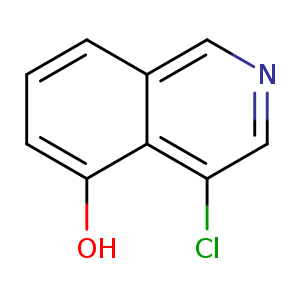 4-Chloroisoquinolin-5-ol