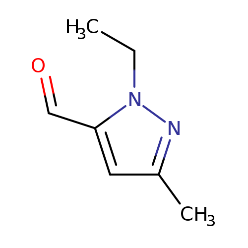 1-Ethyl-3-methyl-1H-pyrazole-5-carbaldehyde