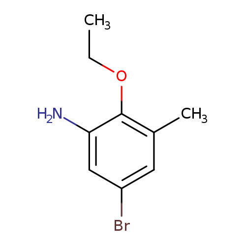 5-Bromo-2-ethoxy-3-methylaniline