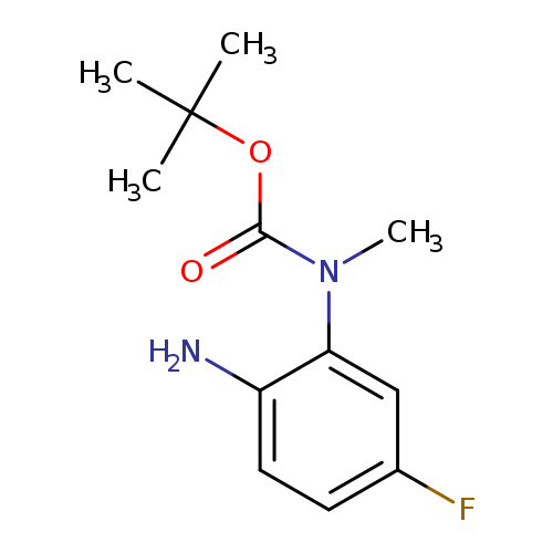 N2-Boc-N2-methyl-4-fluoro-o-phenylenediamine