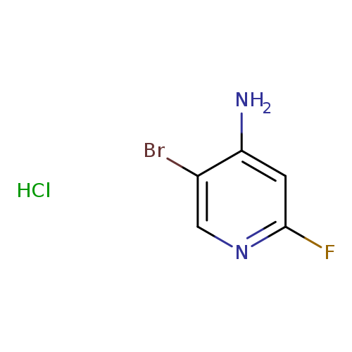 5-bromo-2-fluoropyridin-4-amine hydrochloride