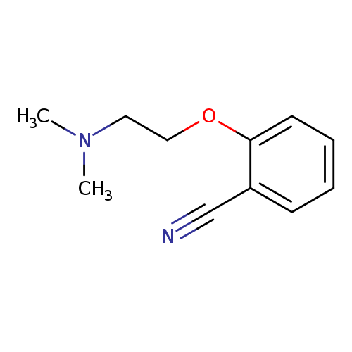 2-(2-(Dimethylamino)ethoxy)benzonitrile