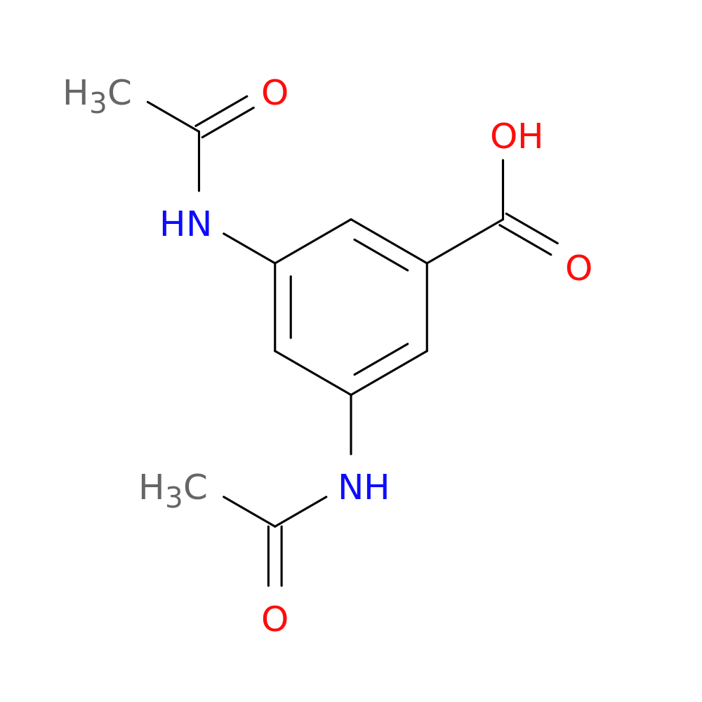 3,5-Diacetamidobenzoic Acid