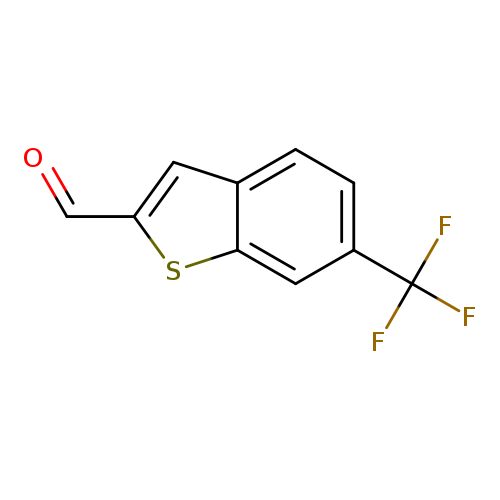 6-(Trifluoromethyl)benzo[b]thiophene-2-carbaldehyde
