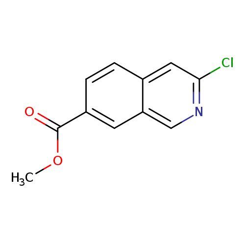 Methyl 3-chloroisoquinoline-7-carboxylate