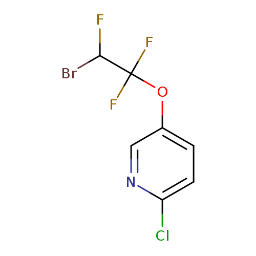 5-(2-bromo-1,1,2-trifluoroethoxy)-2-chloropyridine