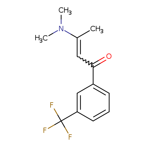 3-(dimethylamino)-1-[3-(trifluoromethyl)phenyl]but-2-en-1-one
