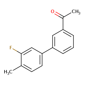 3'-Acetyl-3-fluoro-4-methylbiphenyl