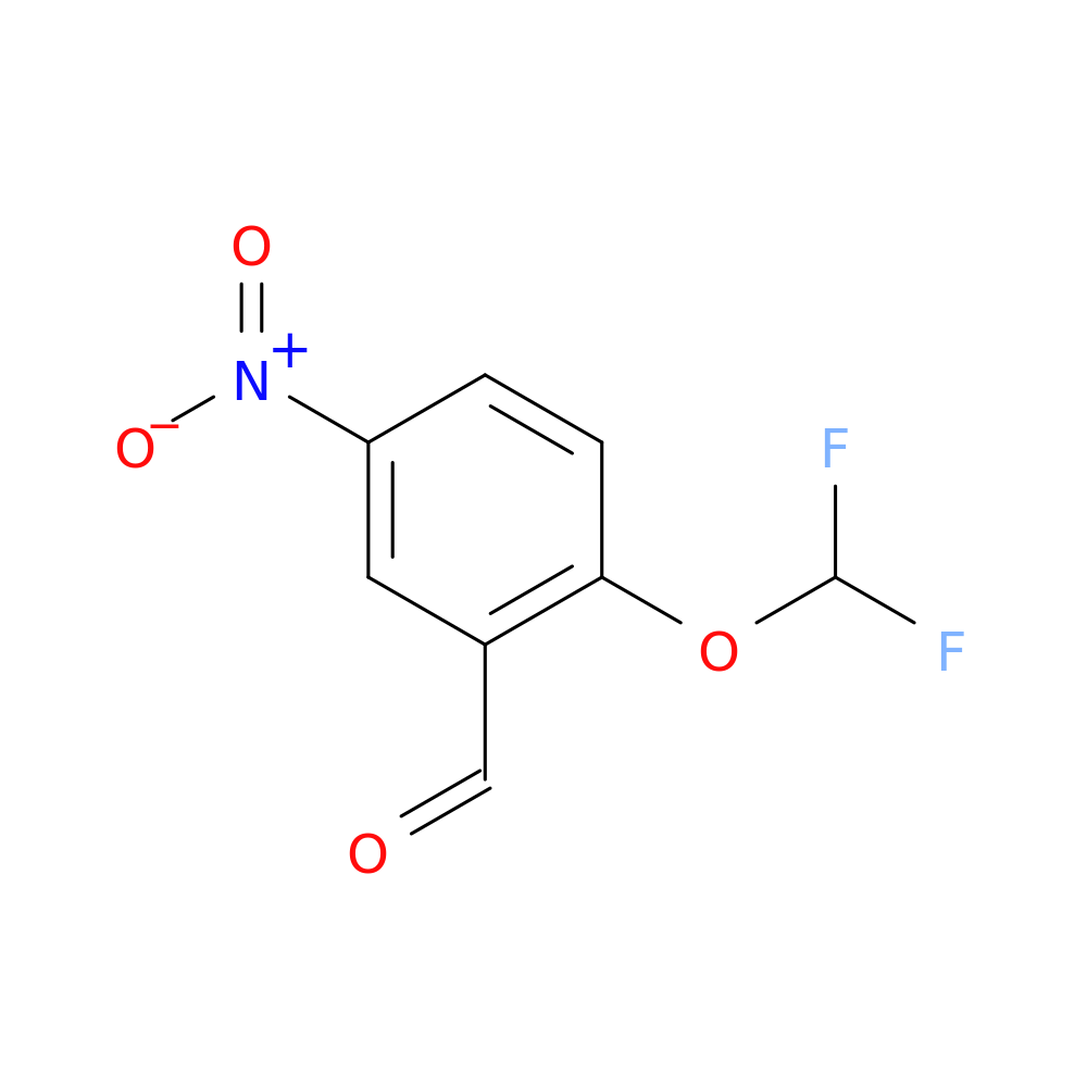 2-(Difluoromethoxy)-5-nitrobenzaldehyde