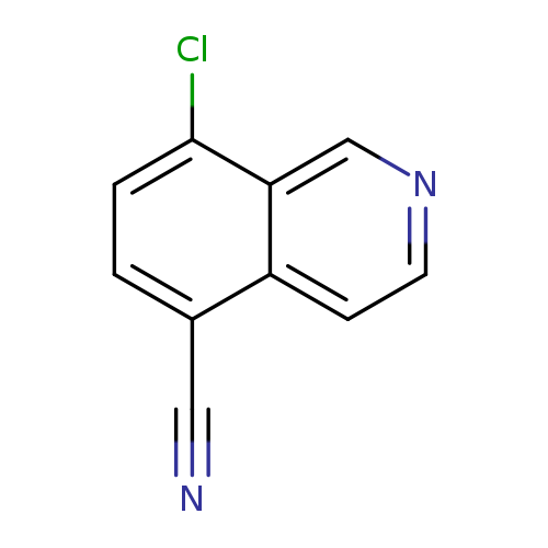 8-CHLOROISOQUINOLINE-5-CARBONITRILE